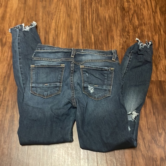 Flying Monkey Mid-Rise Ankle Skinny Stretch Jean - Picture 6 of 7